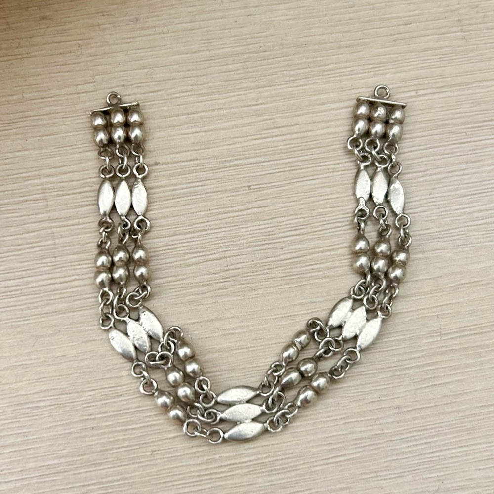Sterling Silver Multi-Strand Bracelet (Repair Project)